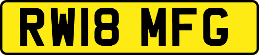 RW18MFG