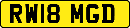 RW18MGD