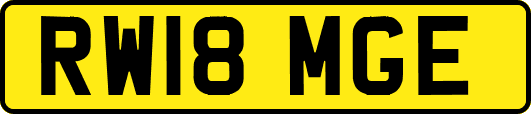 RW18MGE