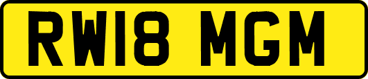RW18MGM