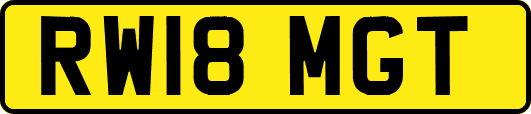 RW18MGT