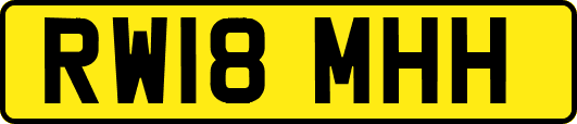 RW18MHH