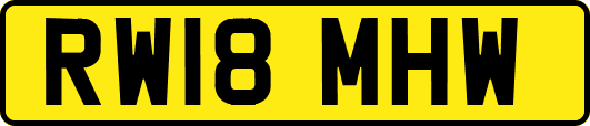 RW18MHW