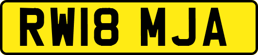 RW18MJA