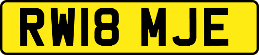RW18MJE