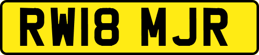 RW18MJR