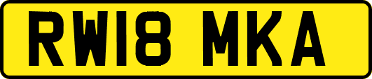 RW18MKA