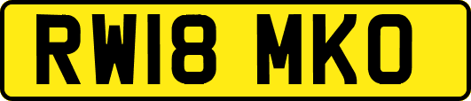 RW18MKO