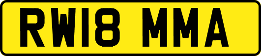RW18MMA