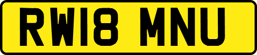 RW18MNU