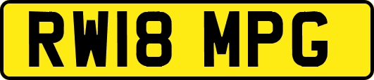 RW18MPG