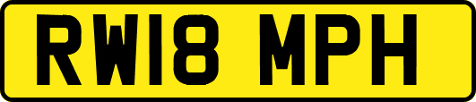 RW18MPH