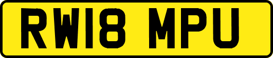 RW18MPU