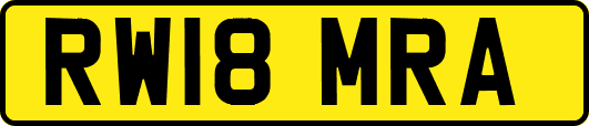 RW18MRA