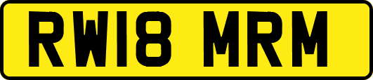 RW18MRM