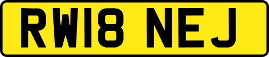 RW18NEJ