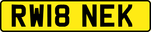 RW18NEK