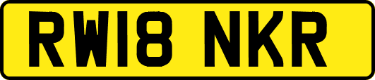 RW18NKR