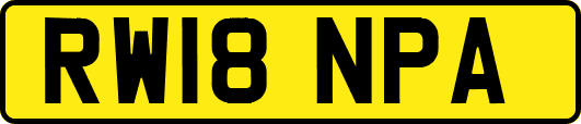 RW18NPA