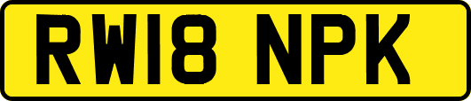 RW18NPK