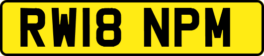 RW18NPM