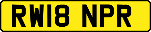 RW18NPR