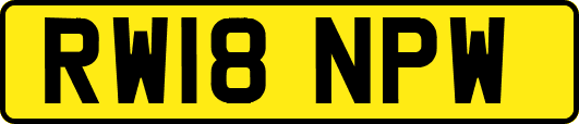 RW18NPW