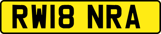 RW18NRA
