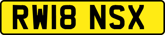 RW18NSX