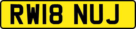 RW18NUJ
