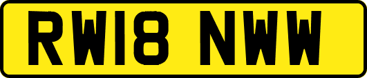 RW18NWW