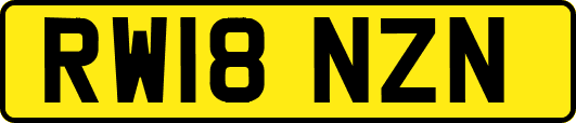 RW18NZN