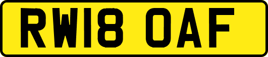 RW18OAF