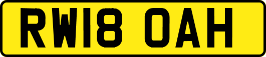RW18OAH