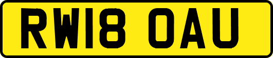 RW18OAU