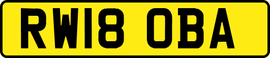 RW18OBA