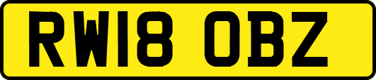 RW18OBZ