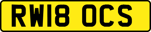 RW18OCS