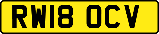 RW18OCV