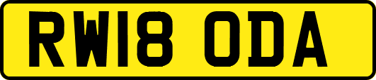 RW18ODA
