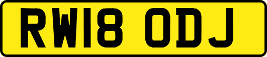 RW18ODJ