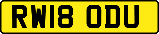 RW18ODU