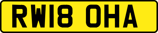 RW18OHA