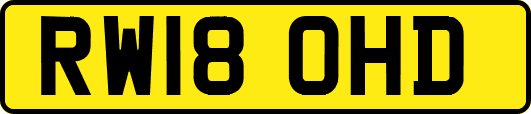 RW18OHD