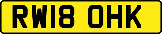 RW18OHK
