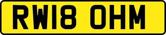 RW18OHM