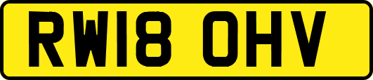 RW18OHV