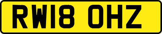 RW18OHZ
