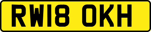 RW18OKH