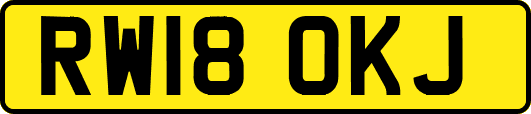 RW18OKJ